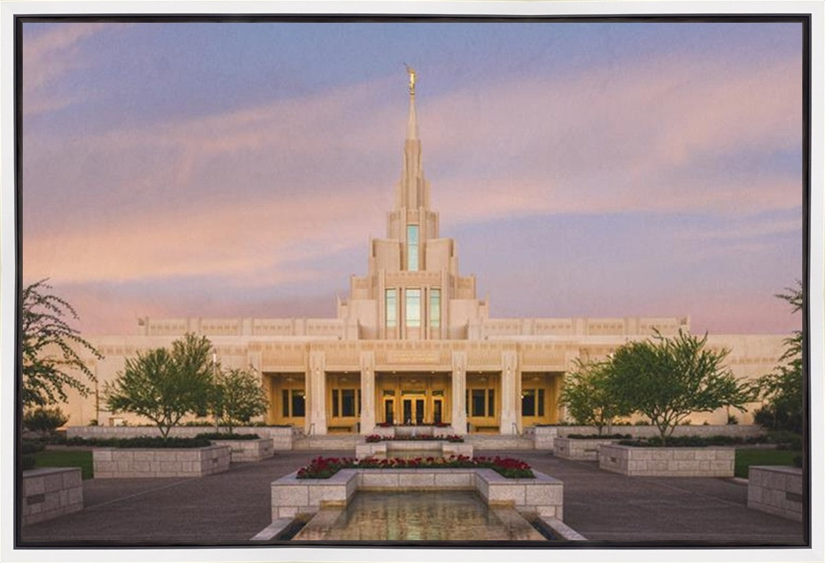 Phoenix Temple Golden Doors Gallery Wrap