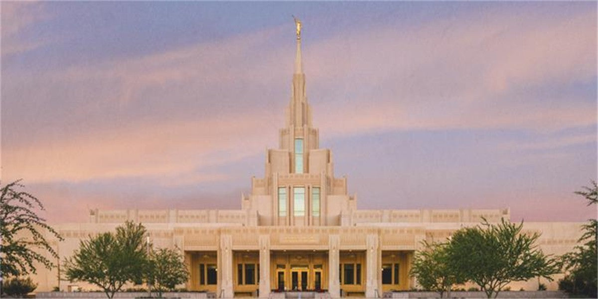 Phoenix Temple Golden Doors Gallery Wrap