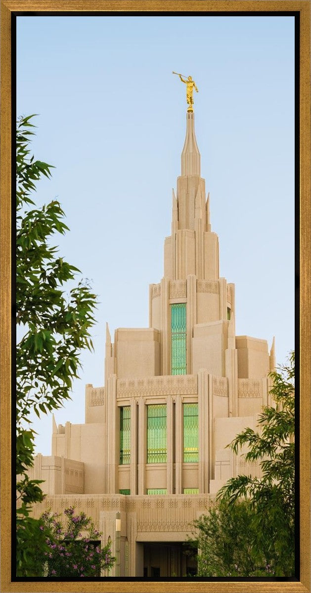 Phoenix Temple Daybreak Gallery Wrap
