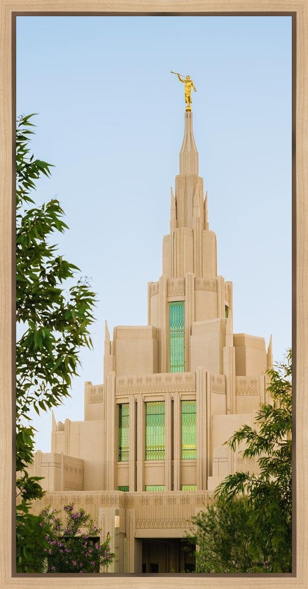 Phoenix Temple Daybreak Gallery Wrap