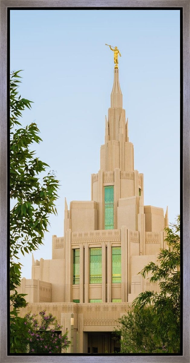 Phoenix Temple Daybreak Gallery Wrap