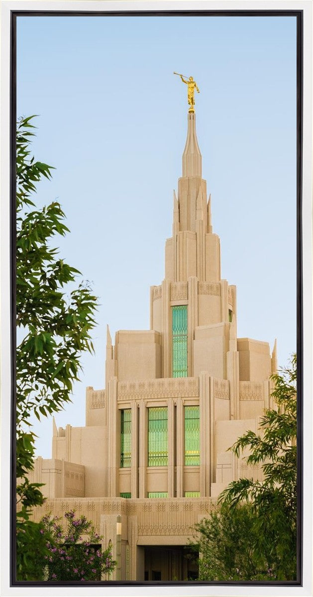 Phoenix Temple Daybreak Gallery Wrap
