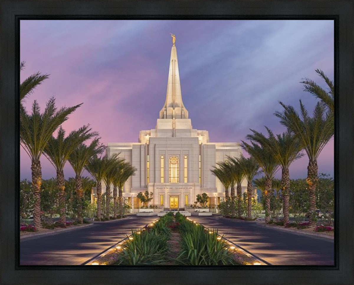 Gilbert Temple 01 Gallery Wrap