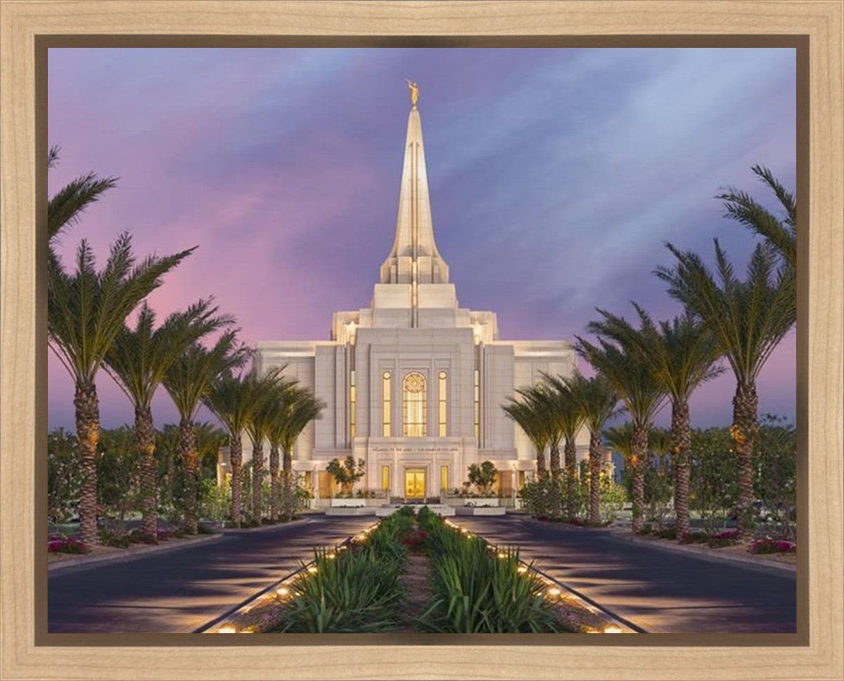 Gilbert Temple 01 Gallery Wrap