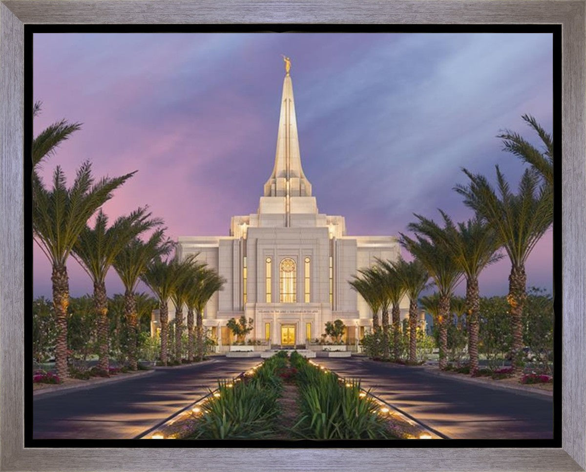 Gilbert Temple 01 Gallery Wrap
