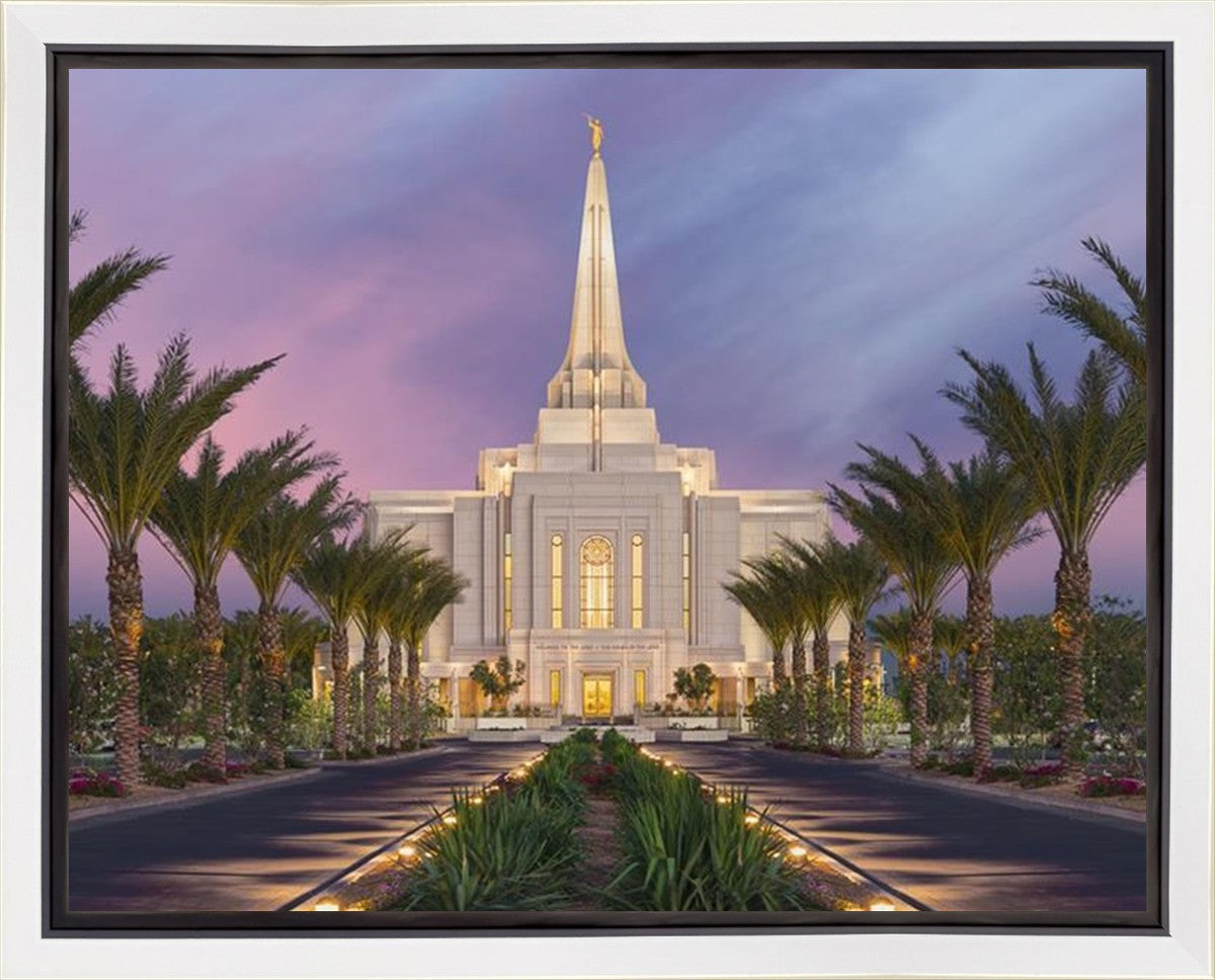 Gilbert Temple 01 Gallery Wrap