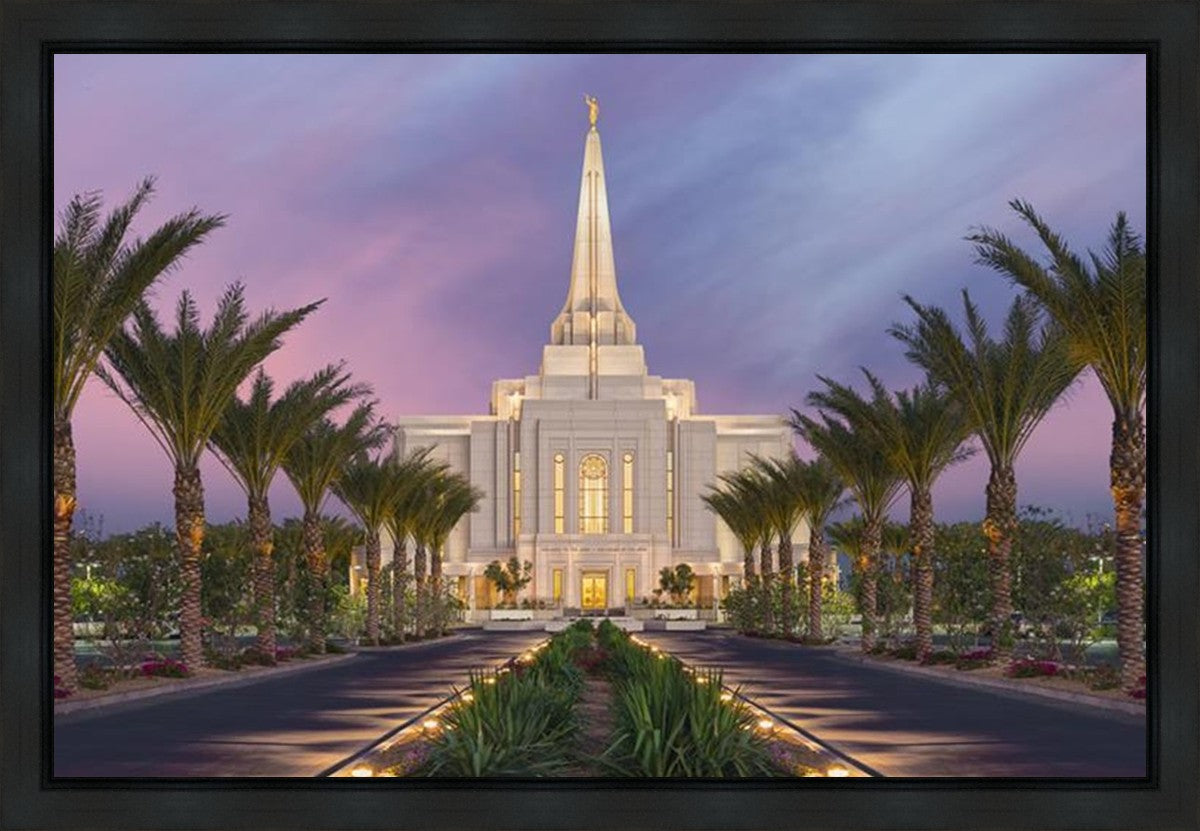 Gilbert Temple 01 Gallery Wrap