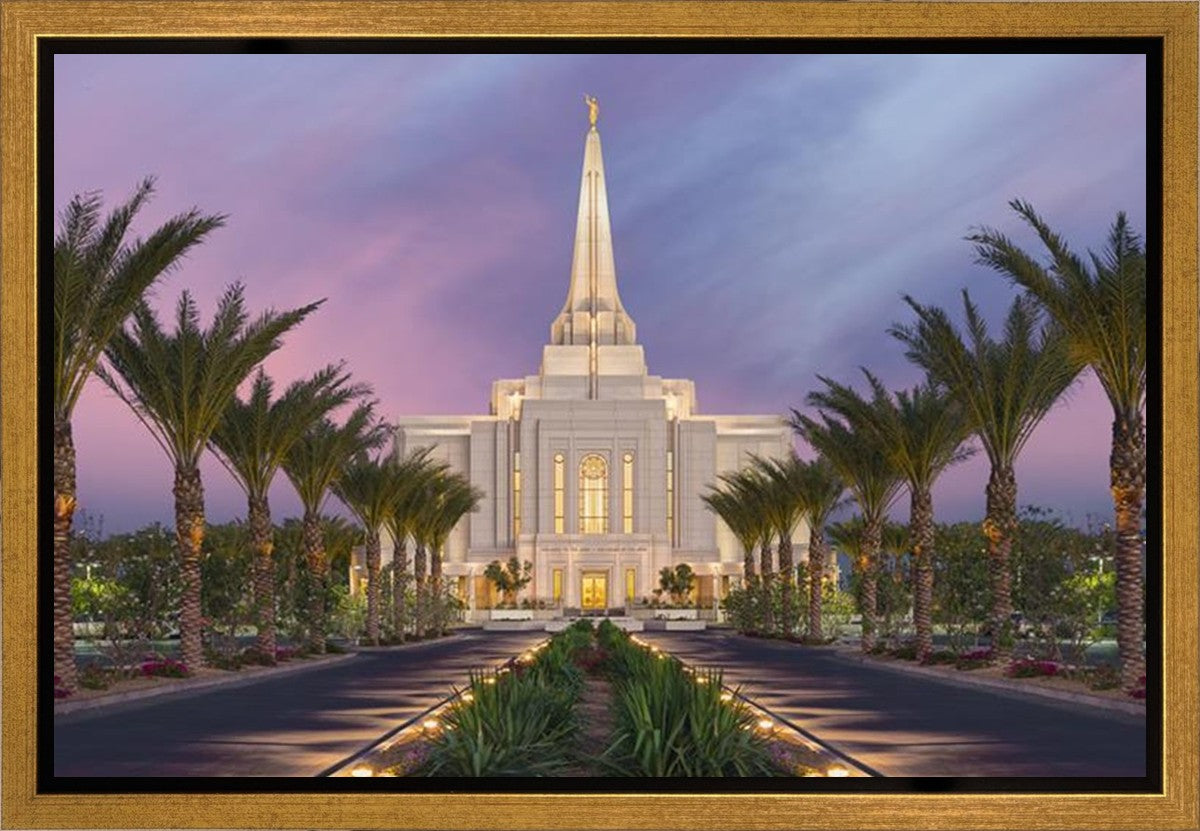Gilbert Temple 01 Gallery Wrap