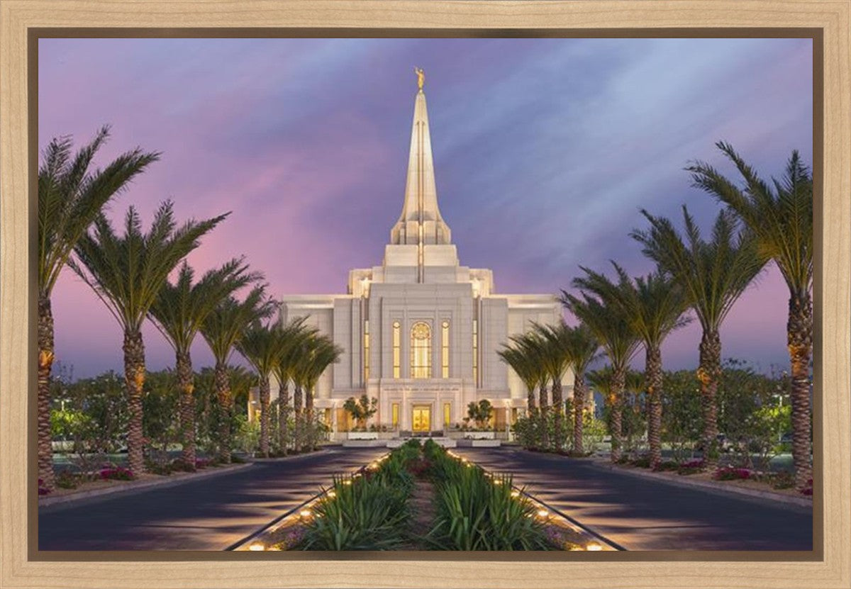 Gilbert Temple 01 Gallery Wrap