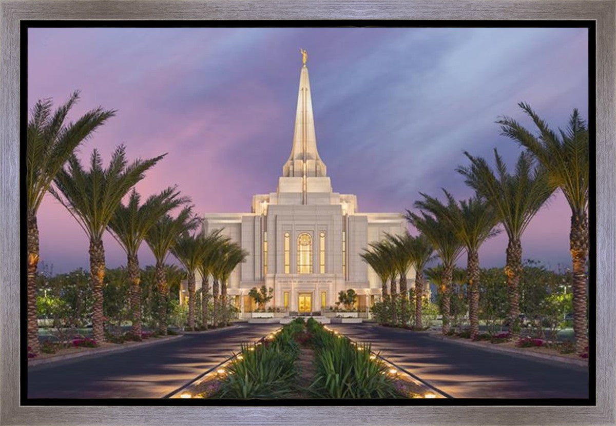 Gilbert Temple 01 Gallery Wrap