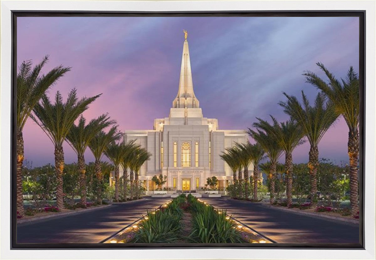 Gilbert Temple 01 Gallery Wrap
