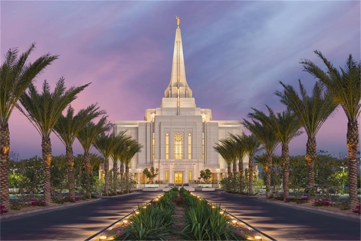 Gilbert Temple 01 Gallery Wrap