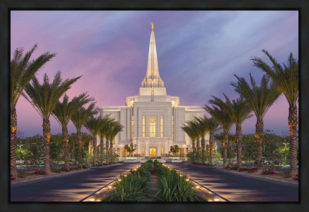 Gilbert Temple 01 Gallery Wrap