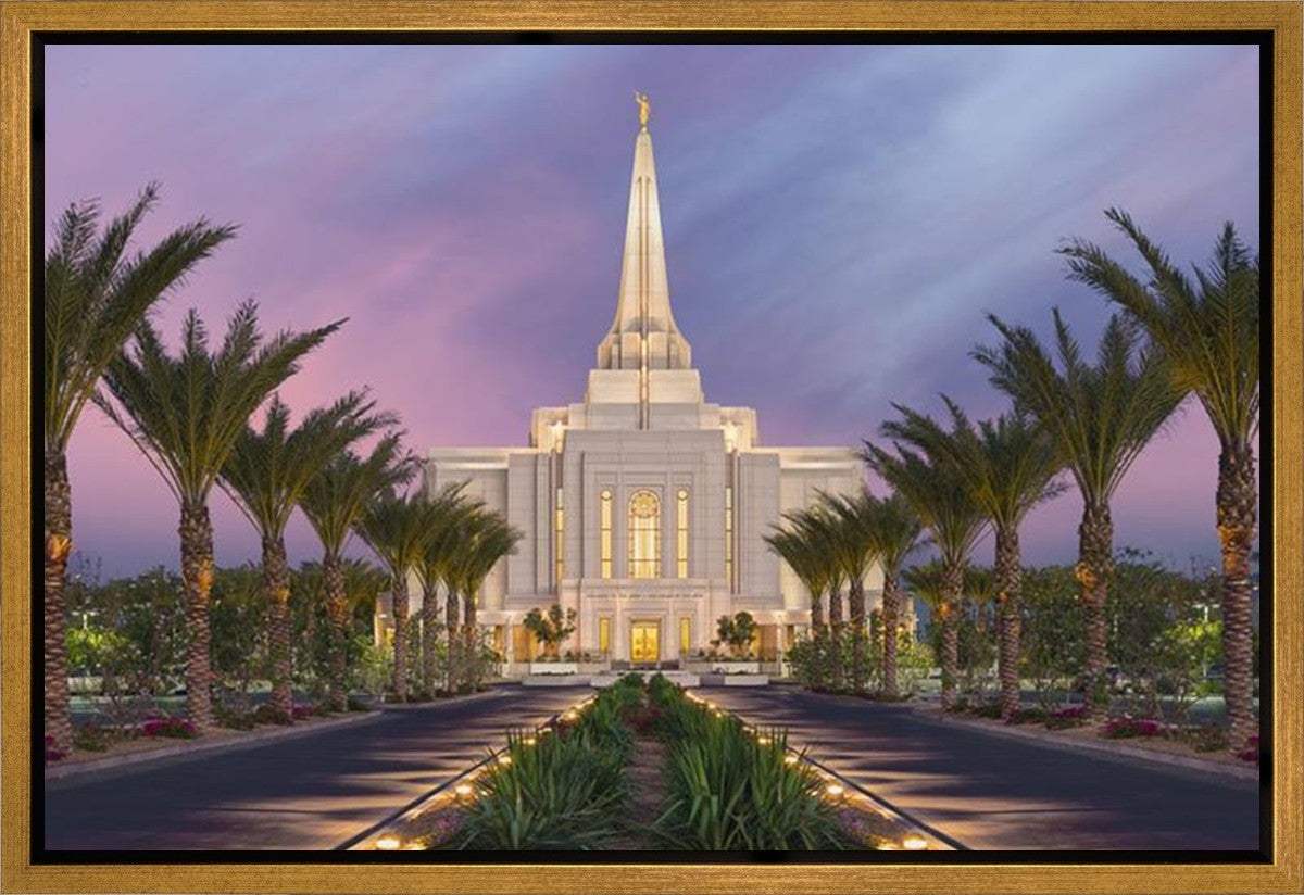 Gilbert Temple 01 Gallery Wrap