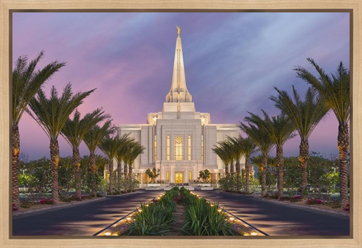 Gilbert Temple 01 Gallery Wrap