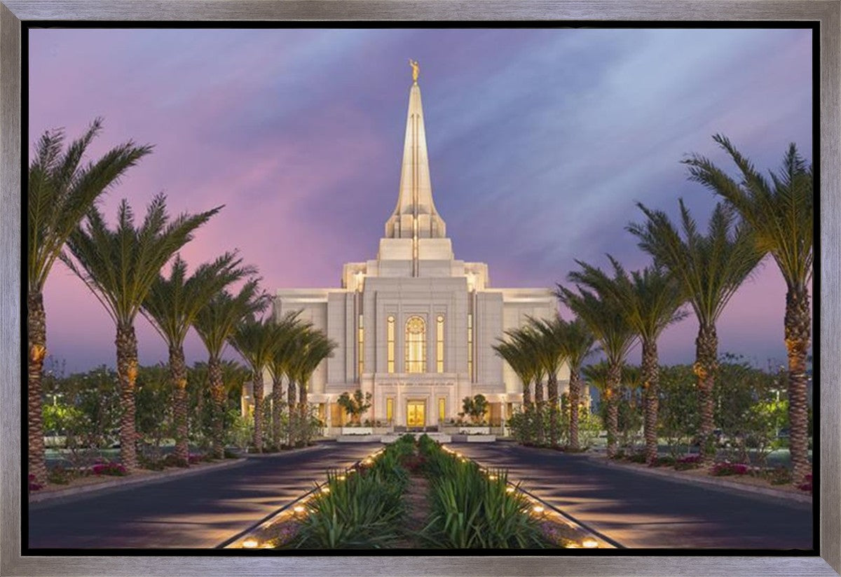 Gilbert Temple 01 Gallery Wrap