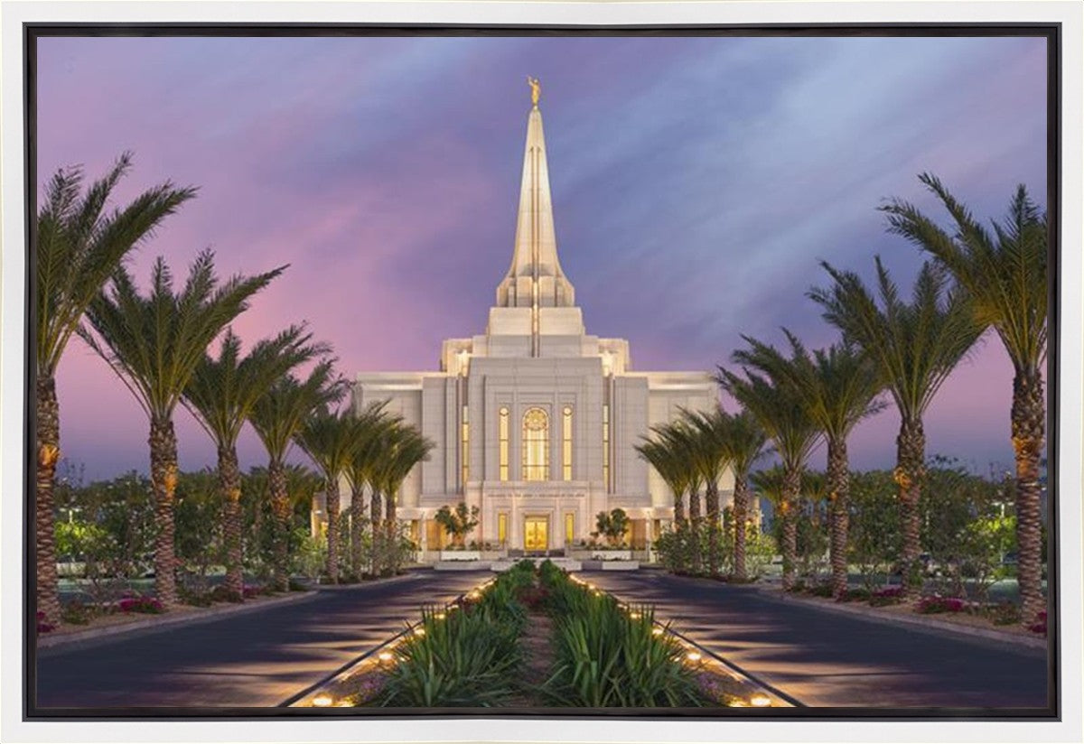 Gilbert Temple 01 Gallery Wrap