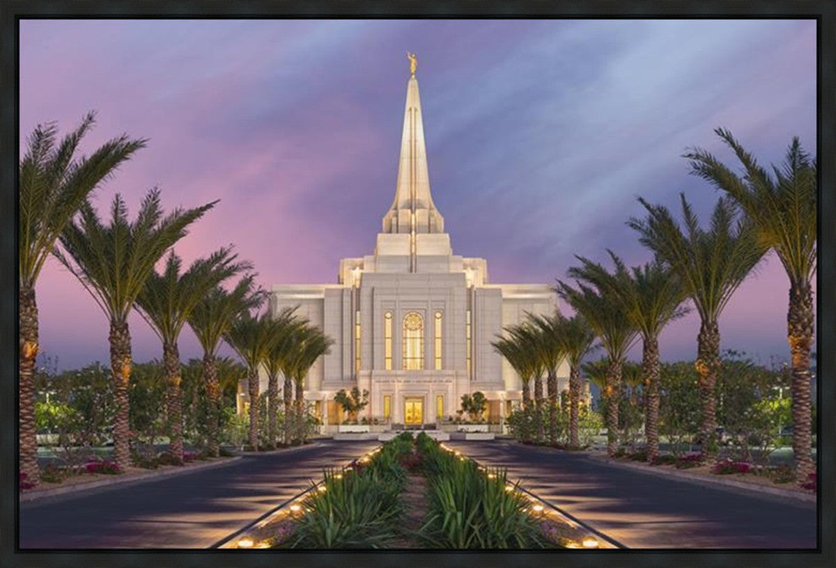 Gilbert Temple 01 Gallery Wrap