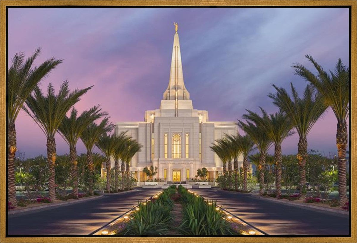 Gilbert Temple 01 Gallery Wrap