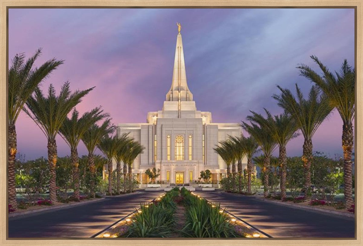 Gilbert Temple 01 Gallery Wrap