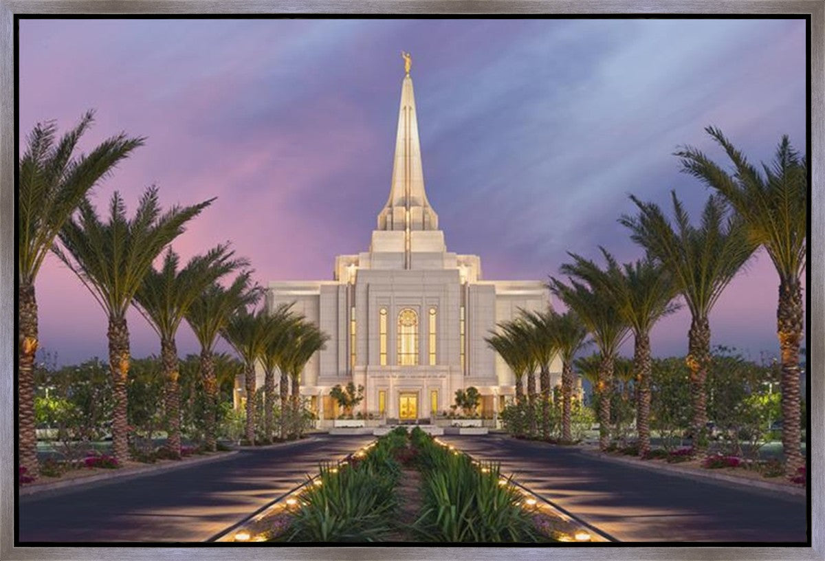 Gilbert Temple 01 Gallery Wrap