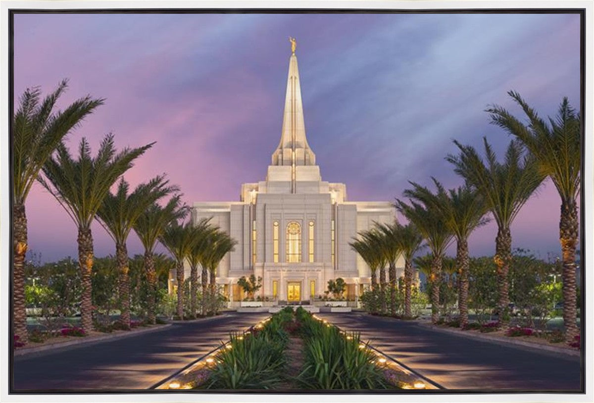 Gilbert Temple 01 Gallery Wrap