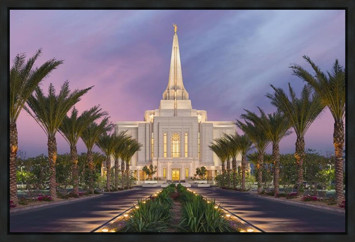 Gilbert Temple 01 Gallery Wrap