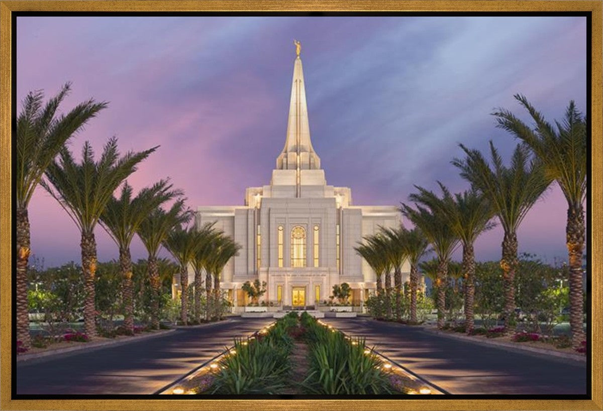 Gilbert Temple 01 Gallery Wrap