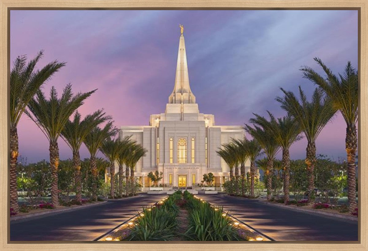 Gilbert Temple 01 Gallery Wrap
