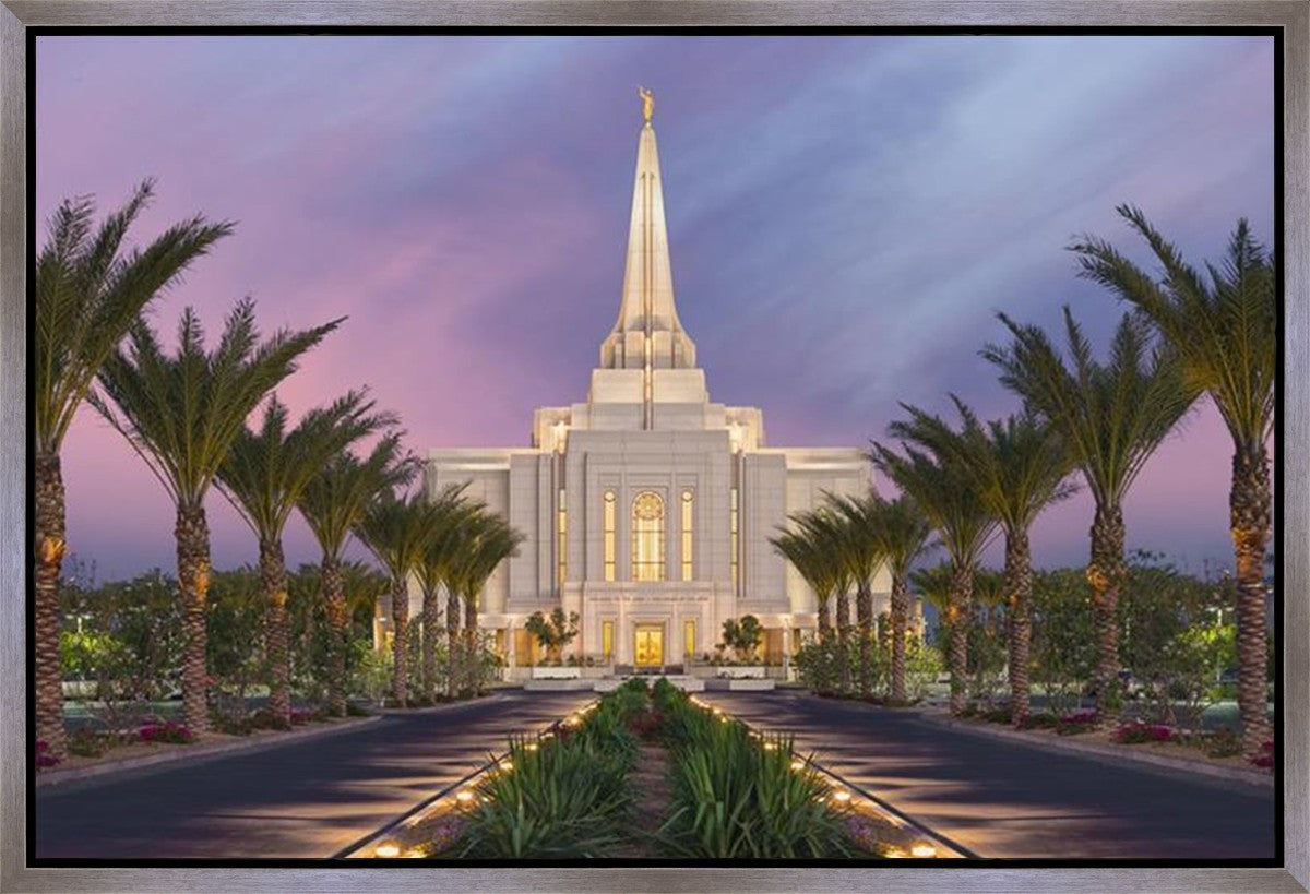 Gilbert Temple 01 Gallery Wrap