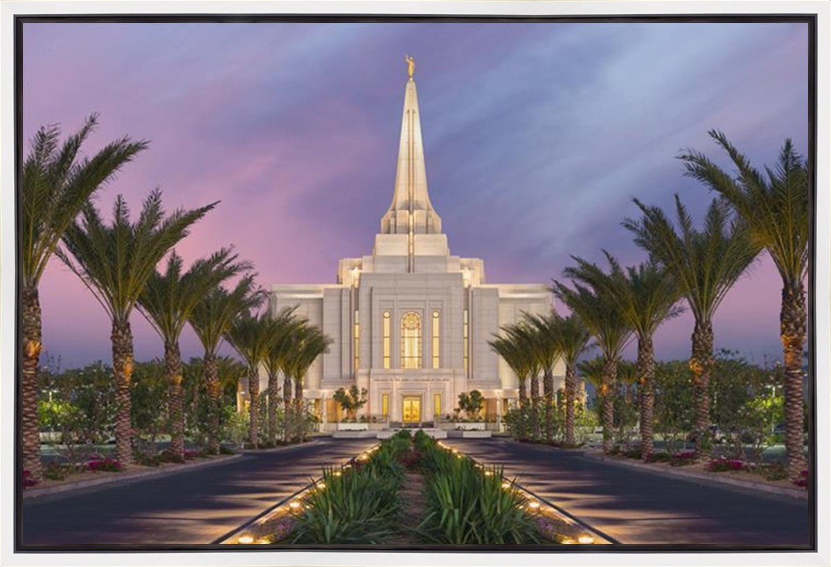 Gilbert Temple 01 Gallery Wrap