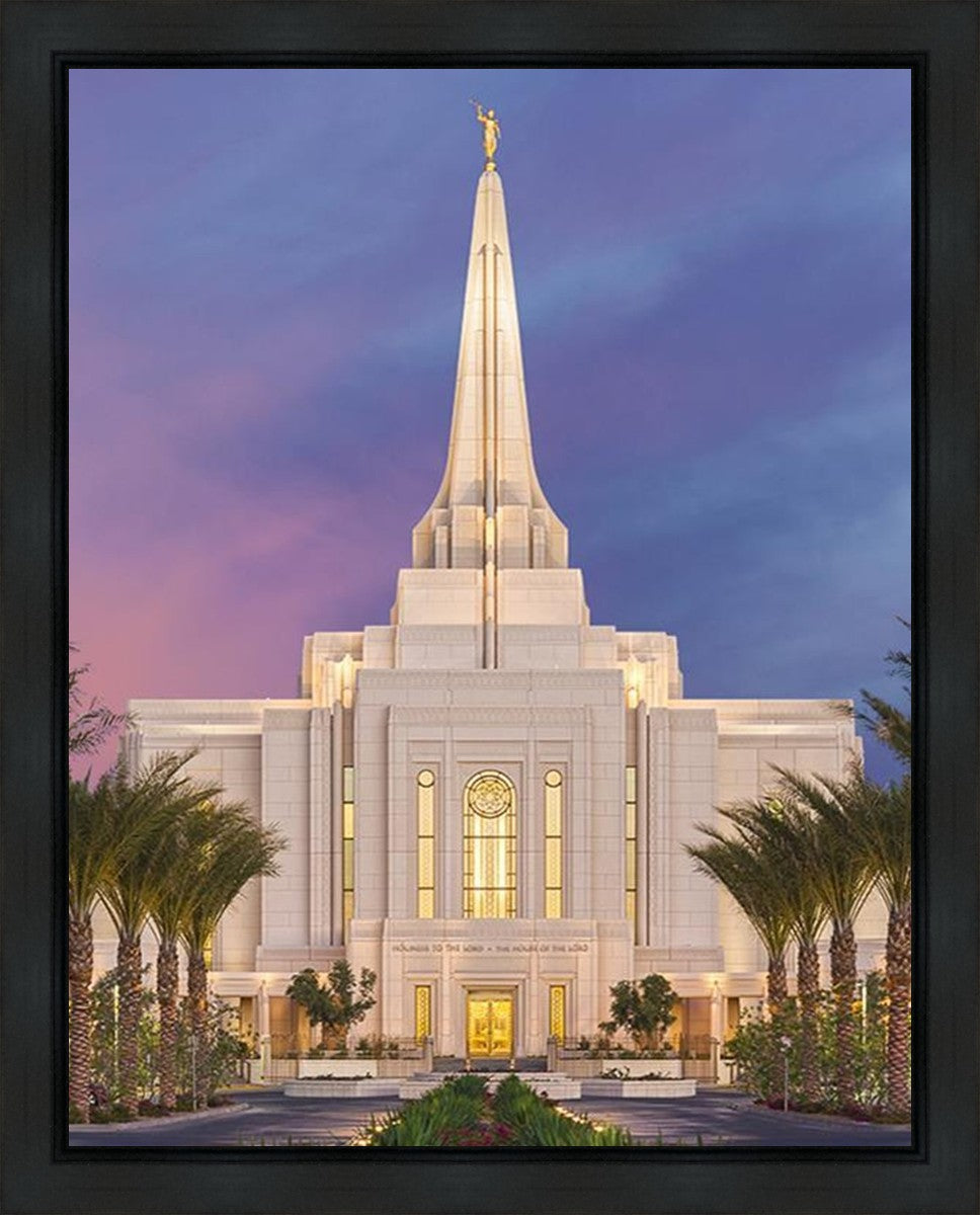 Gilbert Temple 02 Gallery Wrap