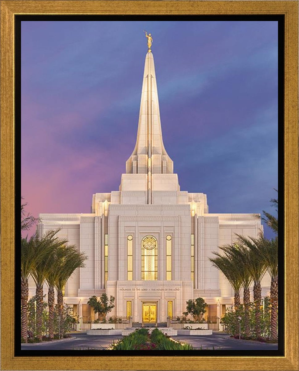 Gilbert Temple 02 Gallery Wrap