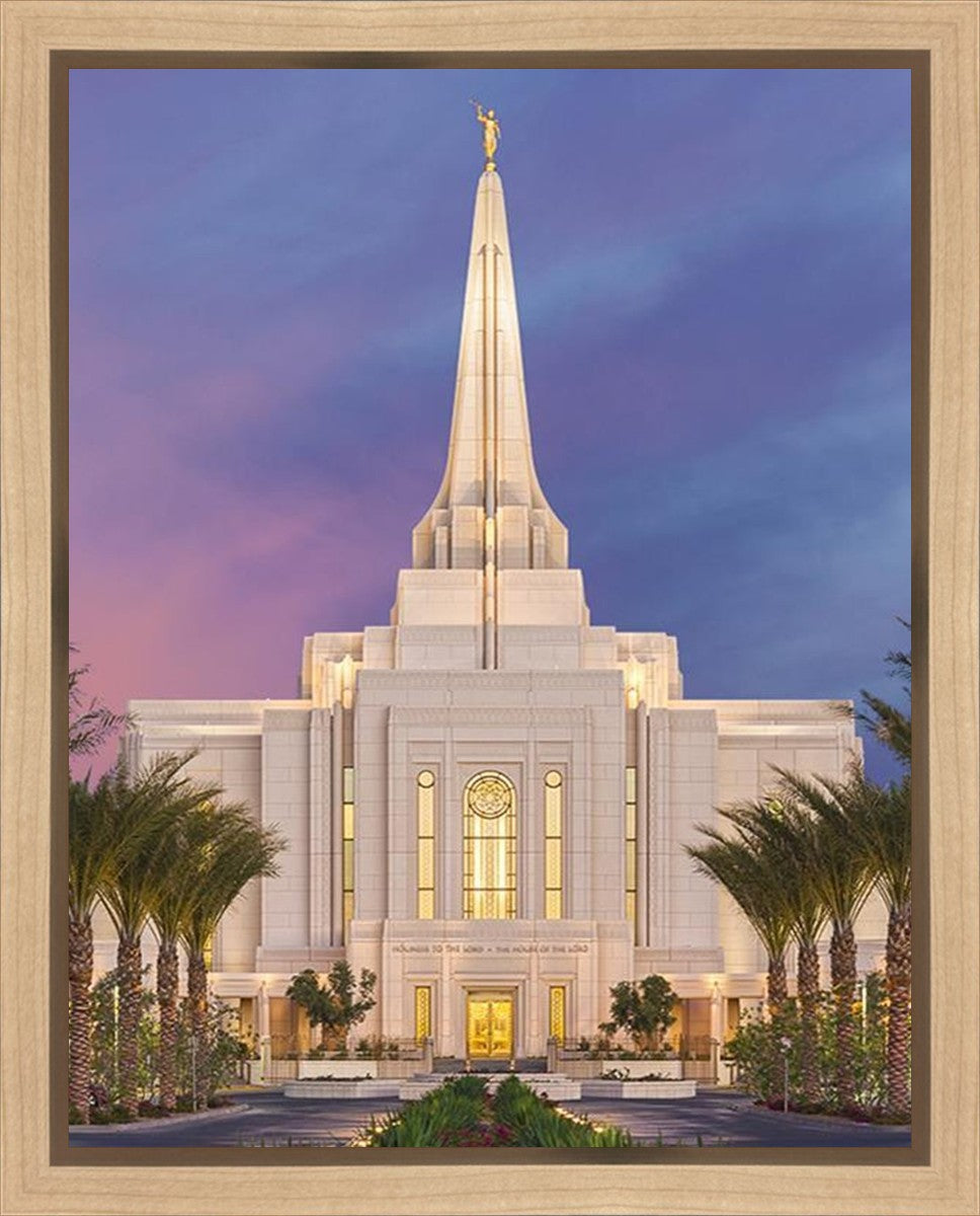 Gilbert Temple 02 Gallery Wrap