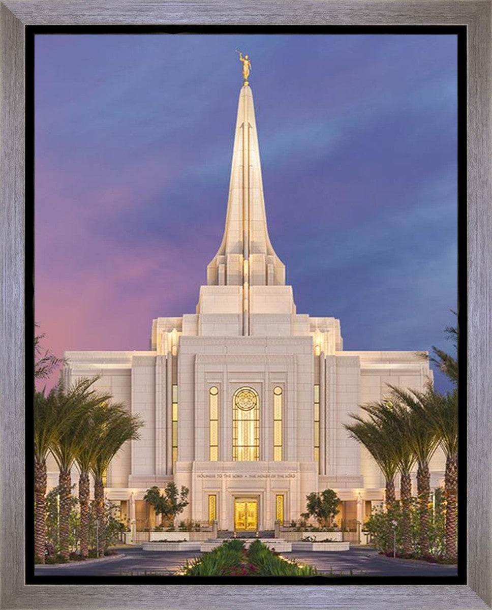 Gilbert Temple 02 Gallery Wrap