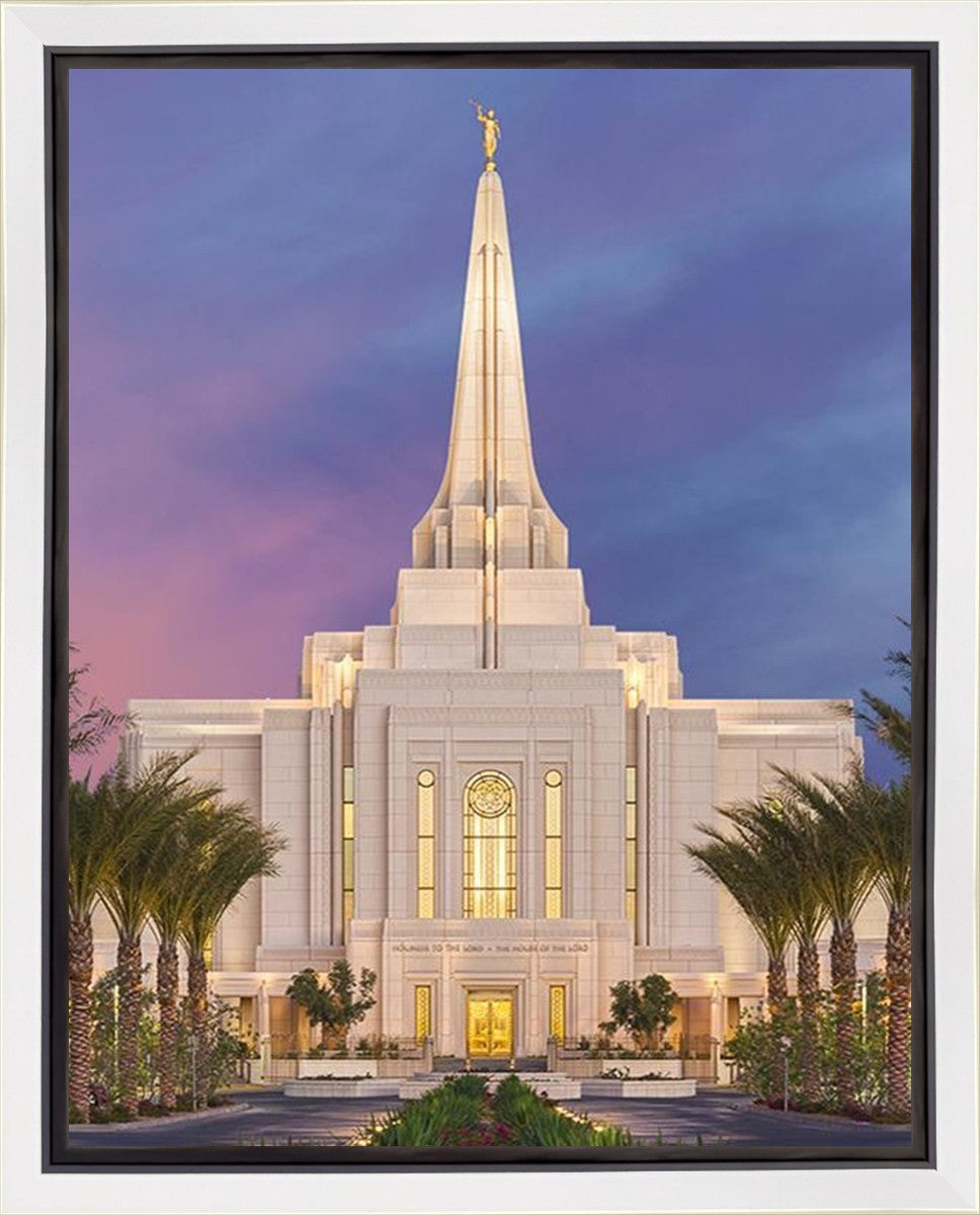 Gilbert Temple 02 Gallery Wrap