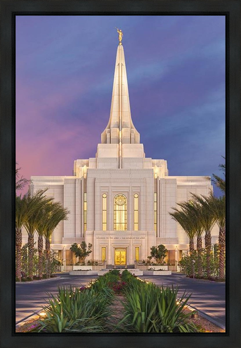 Gilbert Temple 02 Gallery Wrap