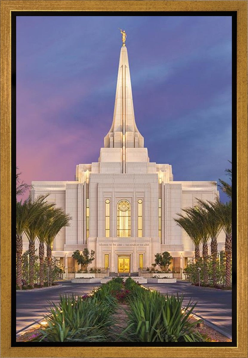 Gilbert Temple 02 Gallery Wrap
