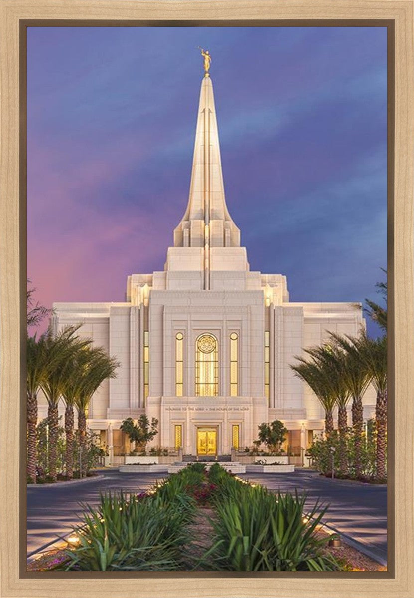 Gilbert Temple 02 Gallery Wrap