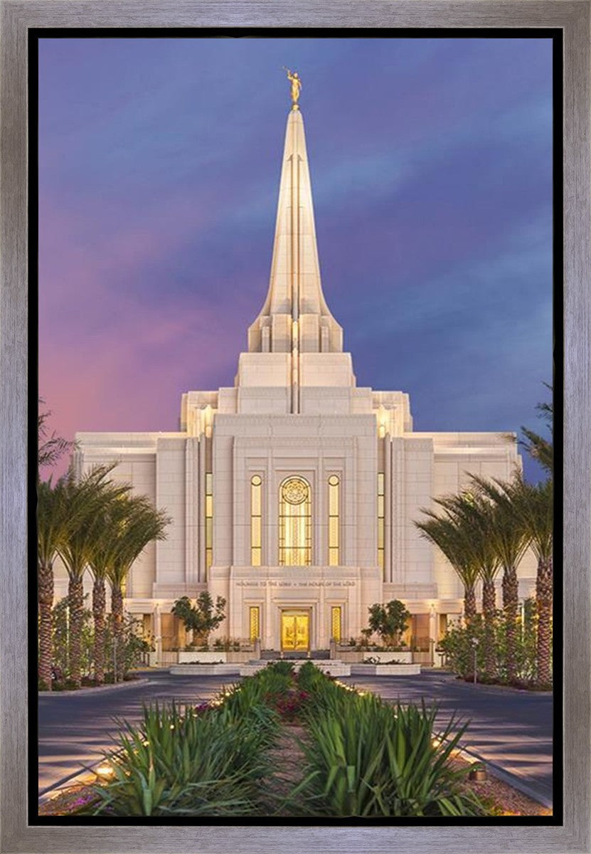 Gilbert Temple 02 Gallery Wrap