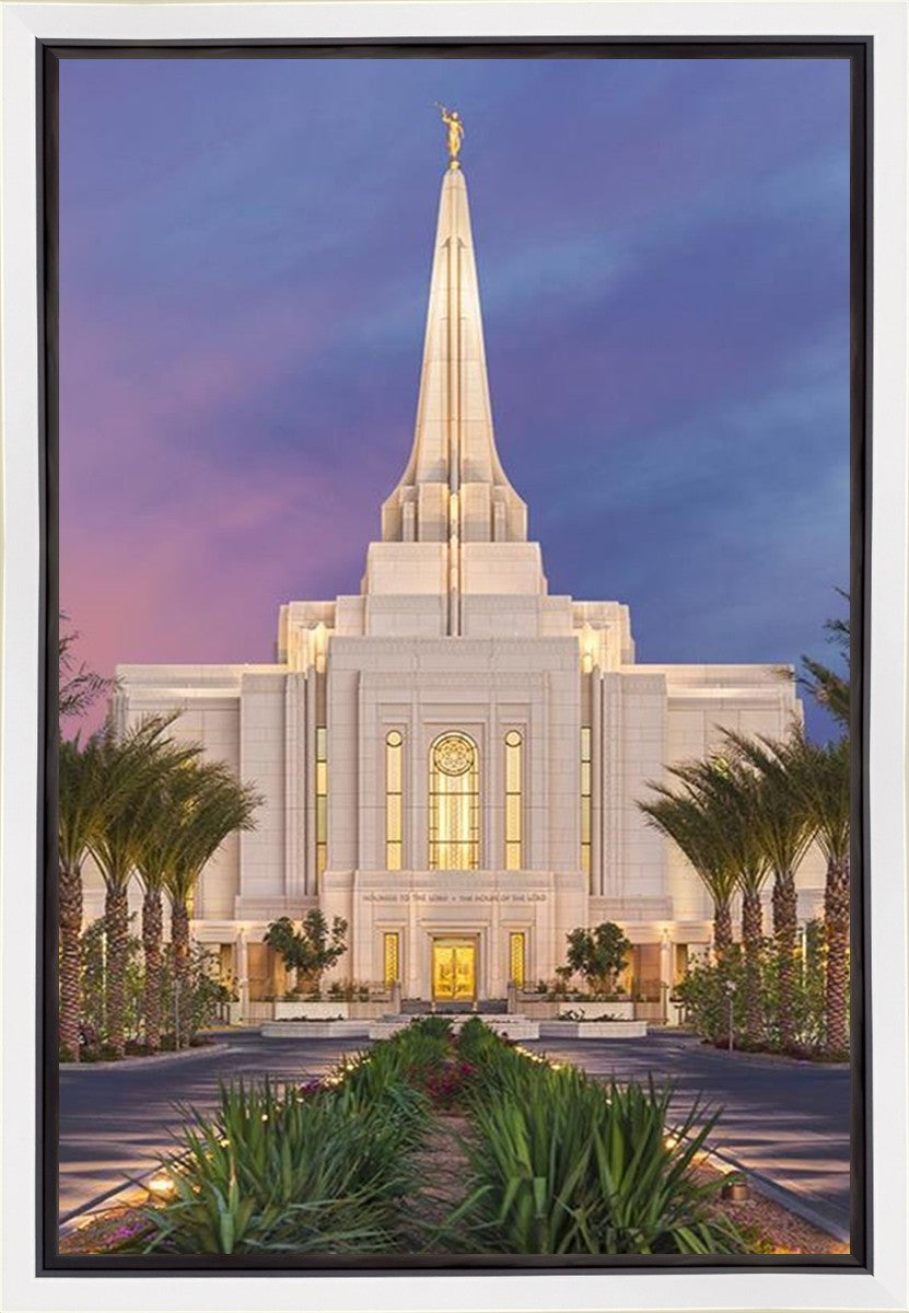 Gilbert Temple 02 Gallery Wrap