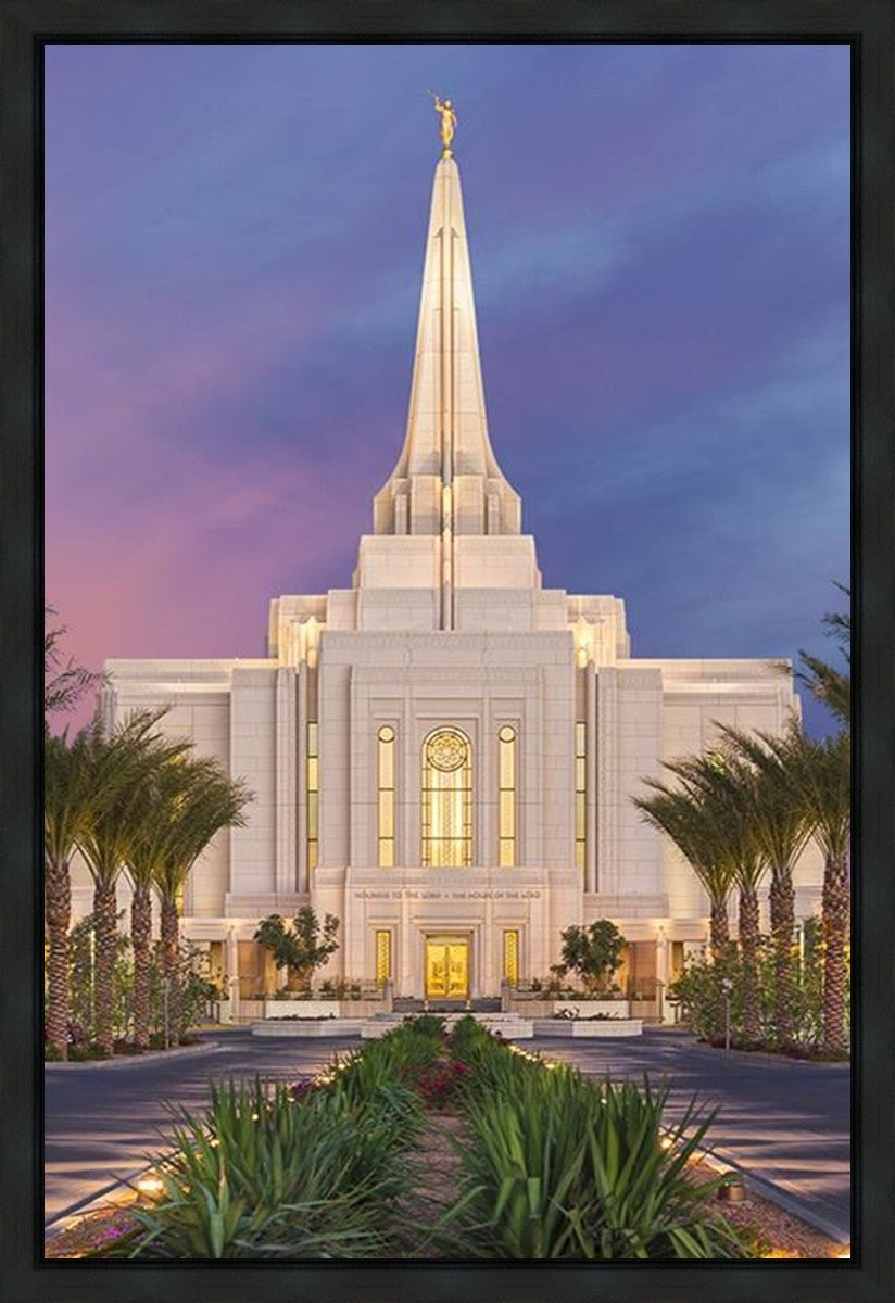 Gilbert Temple 02 Gallery Wrap