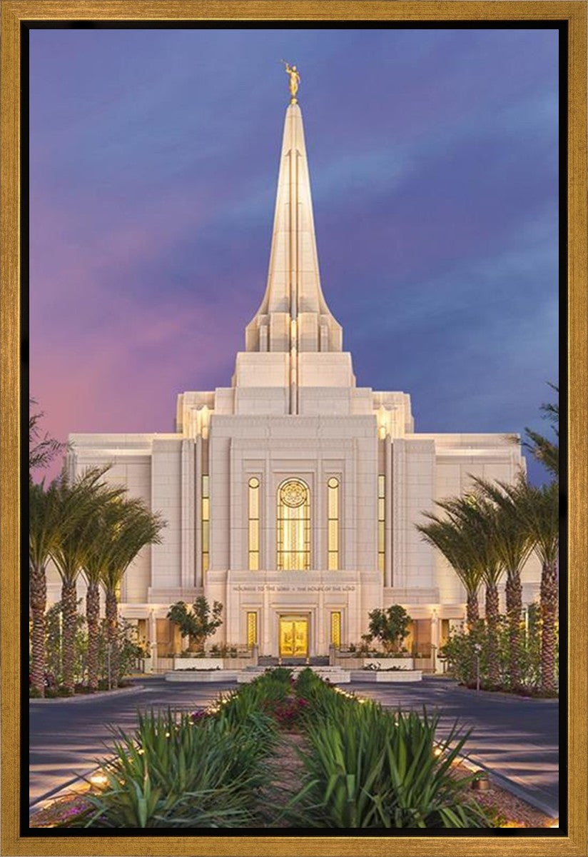 Gilbert Temple 02 Gallery Wrap