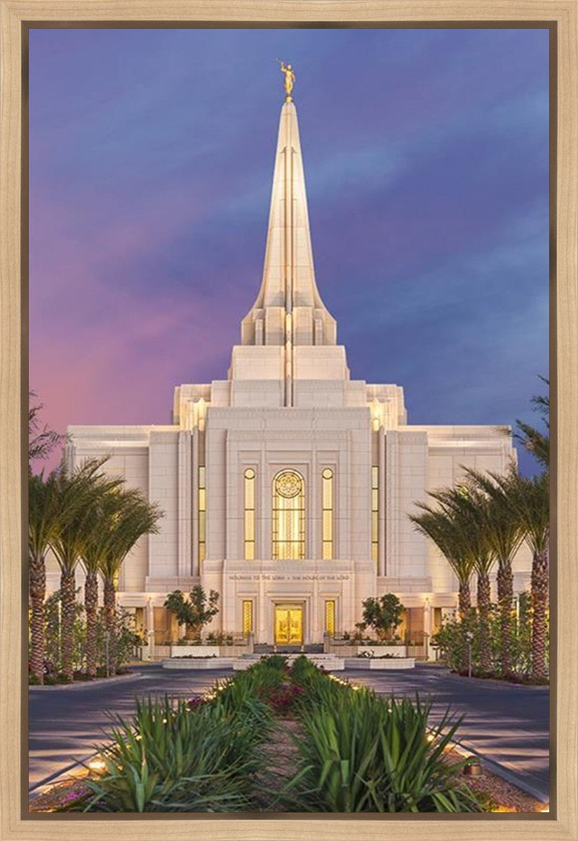 Gilbert Temple 02 Gallery Wrap