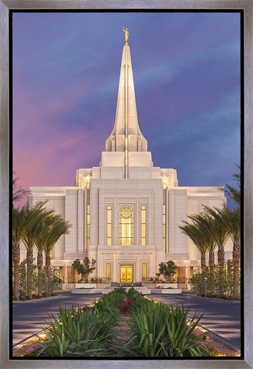 Gilbert Temple 02 Gallery Wrap