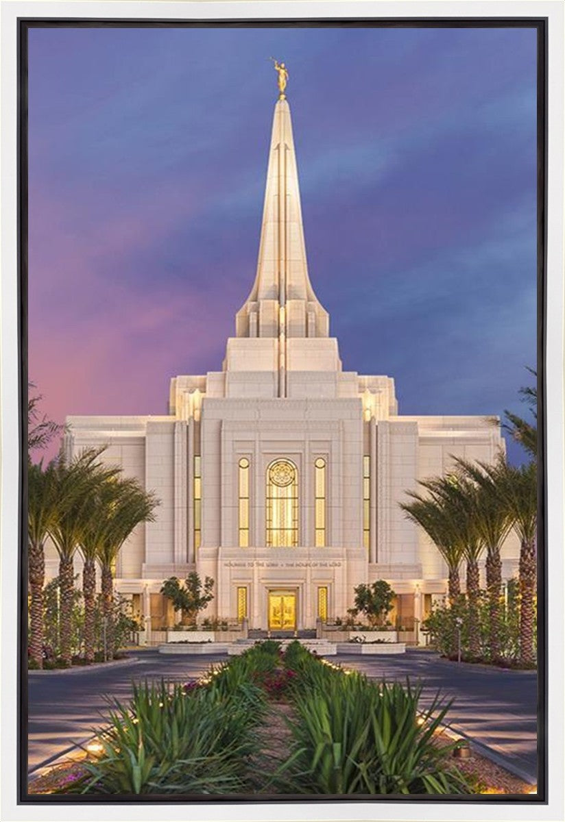 Gilbert Temple 02 Gallery Wrap