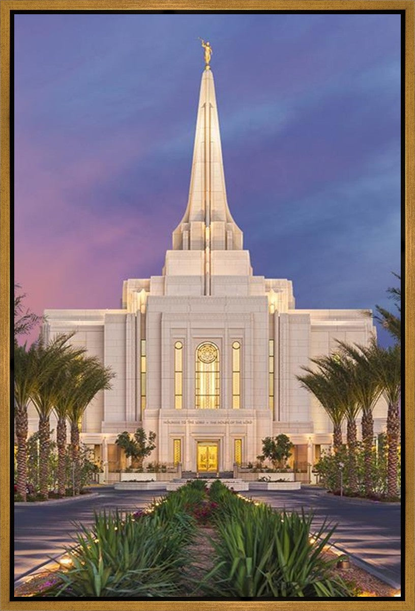 Gilbert Temple 02 Gallery Wrap