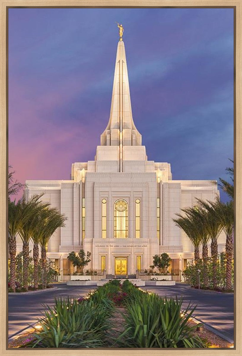 Gilbert Temple 02 Gallery Wrap