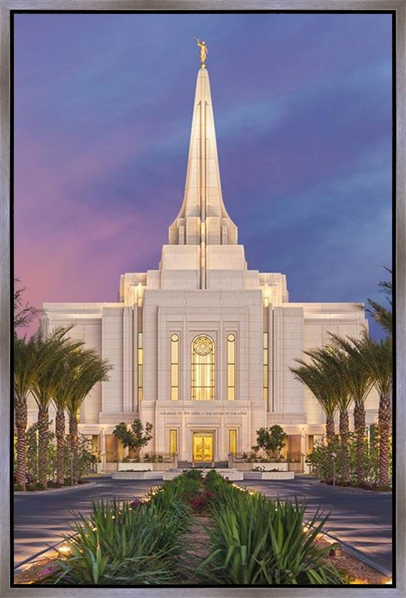 Gilbert Temple 02 Gallery Wrap