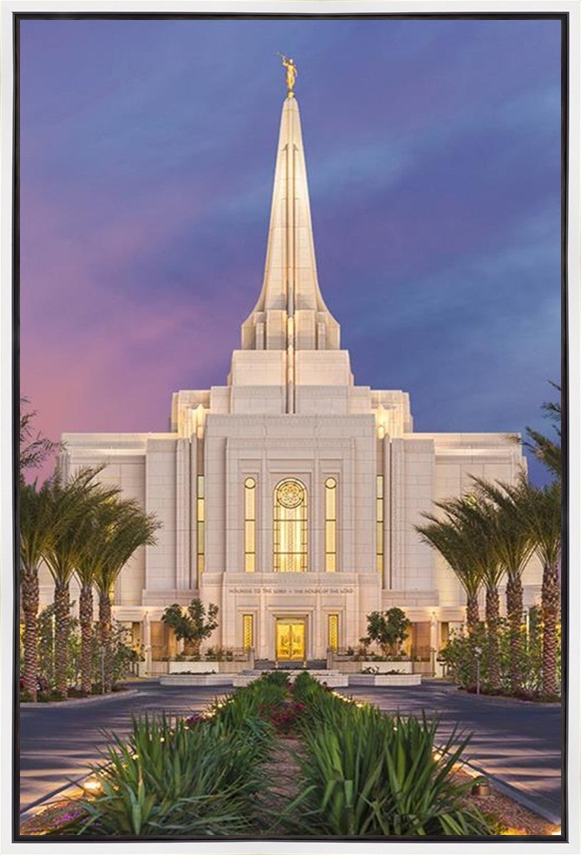 Gilbert Temple 02 Gallery Wrap